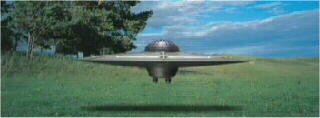 The Skoda Flying Saucer